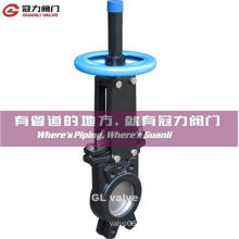 Resilient Seated Knife Gate Valve Ductile Iron Dn50-Dn300